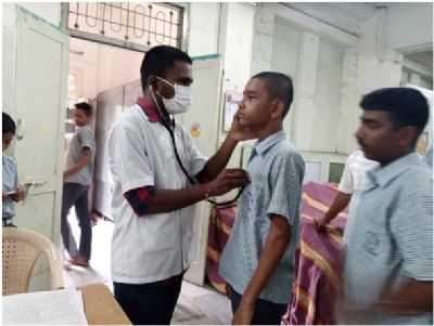 वैद्यकीय तपासणी